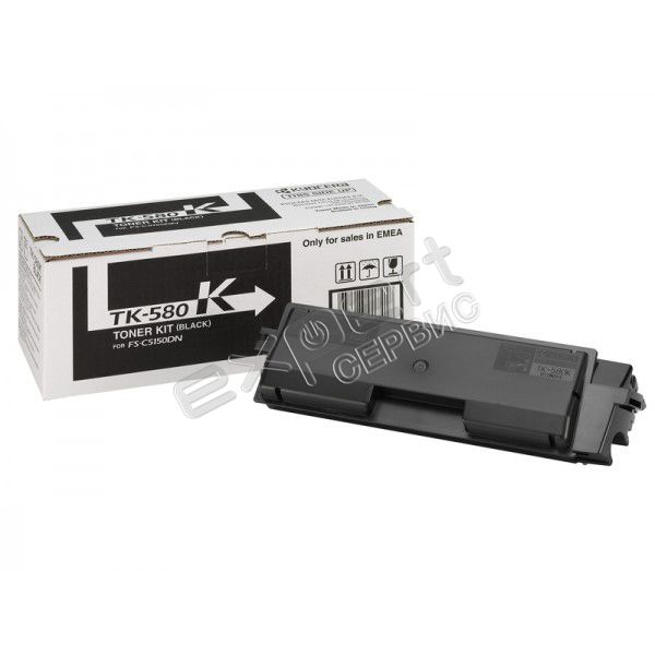 Заправка картриджа Kyocera TK-580K Black